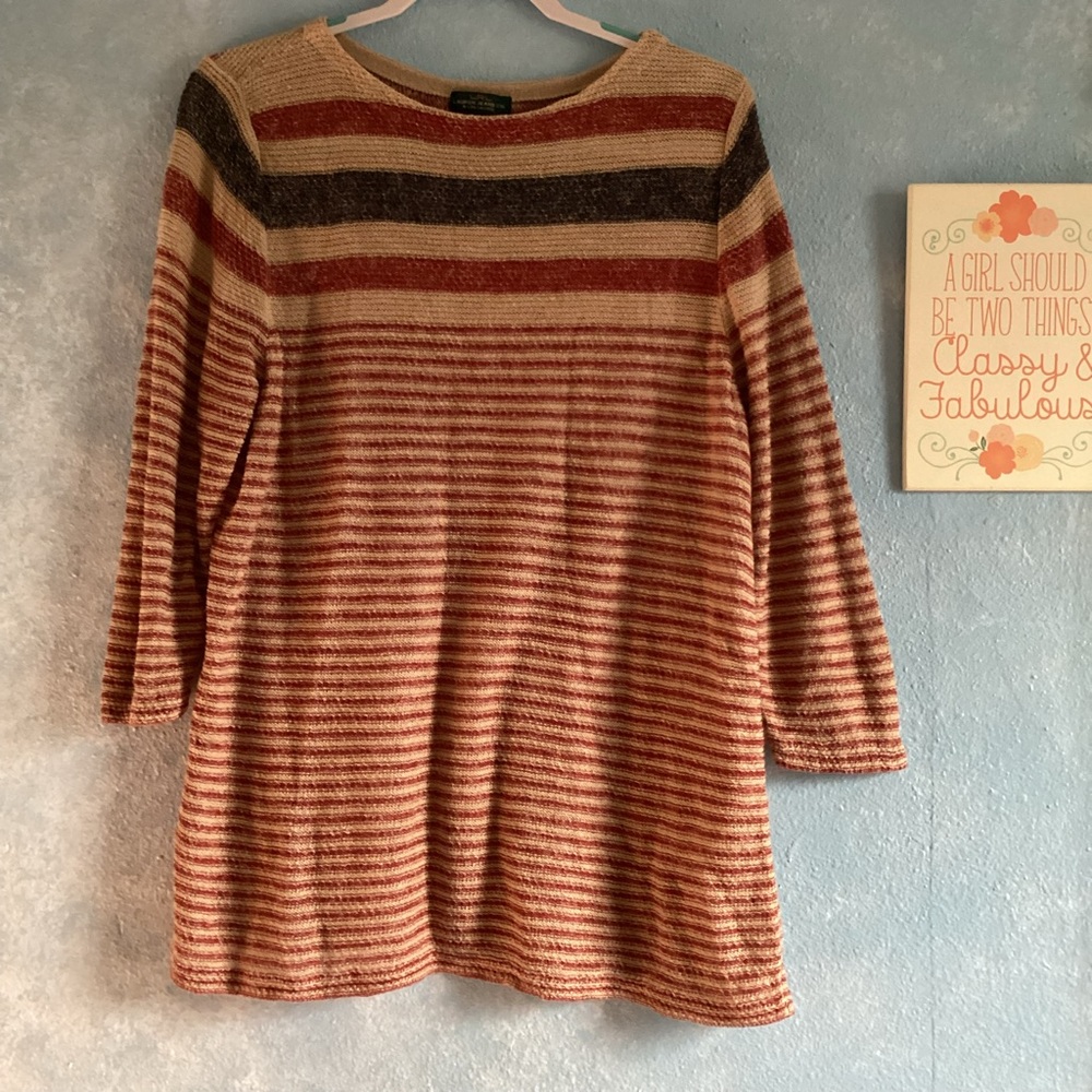 Ralph Lauren Women Boat Neck Sweater Size 2X